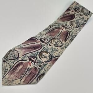 The Beatles "Nowhere Man" Silk Tie - Vintage 1967 Manhattan Menswear